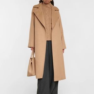 Max Mara Manuela Coat Carmel